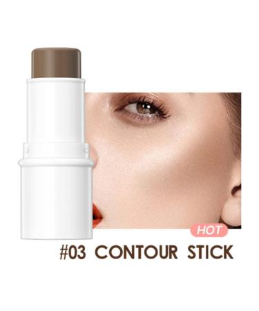 Allbesta Blush Stick - Waterproof Long-lasting Pigments for Perfect Contouring & Rouge Makeup - 3# - Buy Online on GoSupps.com