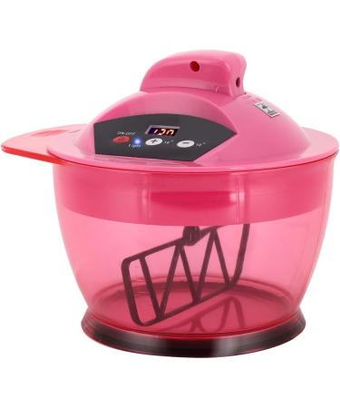 Electric Hair Coloring Bowl - Rose Red Dye Mixer for Salon-Quality Results - Buy Online on GoSupps.com