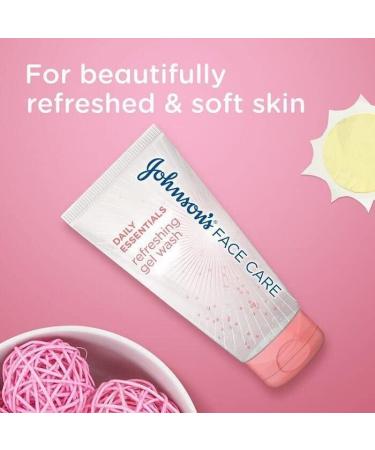 Johnson & Johnson Normal Daily Essential Gel Wash 150 ml - Buy Online on GoSupps.com