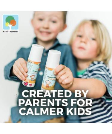 Kid Roller | Calming Magnesium Oil | 3 fl oz | Raise Them Well - Buy Online on GoSupps.com