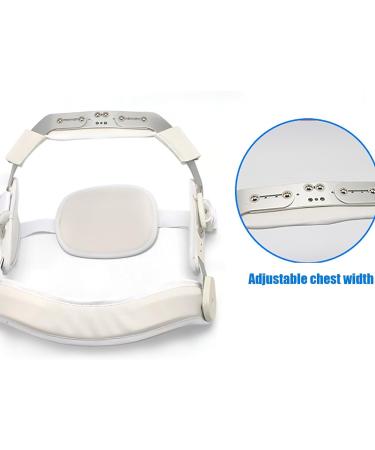 Scoliosis Orthosis Back Bracket | Adjustable Medical PE Support | Waterproof Chest Width Correction - Medium Size - Buy Online on GoSupps.com