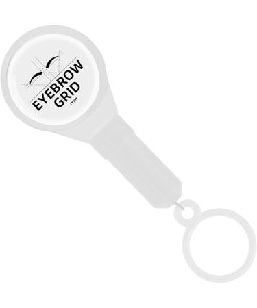 Microblading Fil de marquage de sourcils semi-permanent pour cartographie Grille extensible Positionnement Cartographie blanc - Buy Online on GoSupps.com