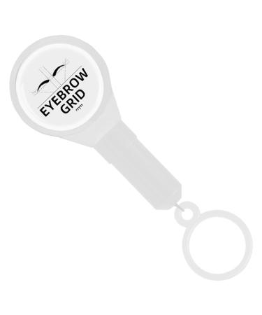 Fil pr -encr pour cartographie des sourcils ligne de marquage semi-permanente positionnement pr -encr grille des sourcils blanc