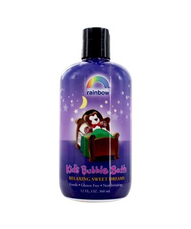 Rainbow Research Kids Bubble Bath - Relaxing Sweet Dreams 12 fl oz | Soothing Bath Time Fun - Buy Online on GoSupps.com
