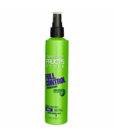Garnier Fructis Style Full Control Anti-Humidity Non Aerosol Hairspray 8.5 oz (Pack of 3) Bamboo 8.5 Ounce (Pack of 3)