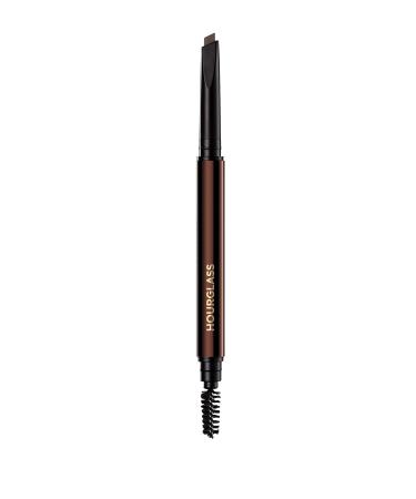 Hourglass Arch Brow Sculpting Pencil. Soft Brunette Shade Mechanical Eyebrow Pencil for Shaping and Filling. Cruelty-Free and Vegan