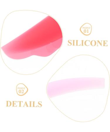 Angoily 8 Pairs Eyelash Silicone Gasket Eyelash Perming Cushion Eyelash Curler Lash Perming Curler Pad Eyelash Lift Rods Make up Kit Eyelash Holder Lash Lift Kit Patch Silica Gel Cosmetic - Buy Online on GoSupps.com