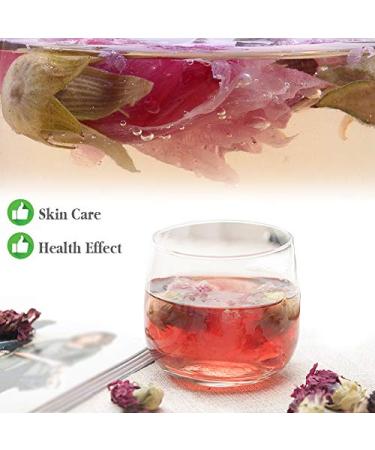 Organic Violet Tea - Plant Poison Violet Tea for Anti-Aging & Beauty | 35g Loose Dried Flower | Chinese Health & Skin Care - Buy Online on GoSupps.com
