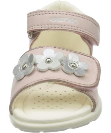 Geox Baby Girls B Verred D Sandals - Size 5 UK Child, Light Rose | Buy Online - Buy Online on GoSupps.com