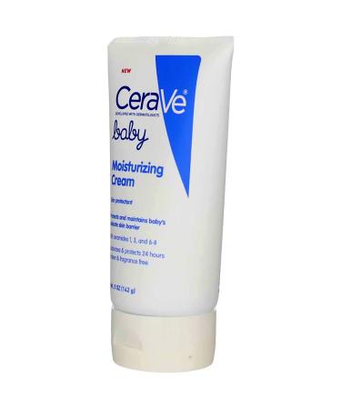 CeraVe Baby Moisturizing Cream 5oz (Pack of 2) - Gentle Skincare for Baby's Delicate Skin - Buy Online on GoSupps.com