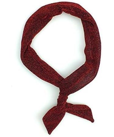 Lizzy Wired Hair Headband | Retro Rockabilly Adjustable Plain & Printed Wire Headbands Hair Accessory Head Wrap Vintage Various Colour & Designs - Buy Online on GoSupps.com