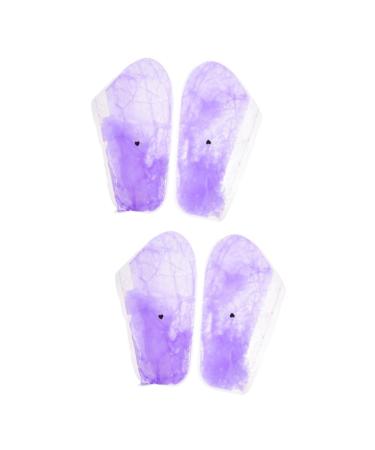 Beaupretty 2 Pairs Hand Wax Set Foot Wax Set Moisturizing Gloves Disposable Gloves Lotion DIY Wax Cover Paraffin Wax Cover Feet Cover Spa Paraffin Cover Foot Wrapping Cover Wax Bags