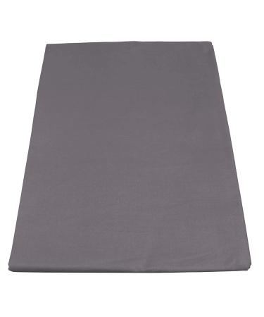 Body Linen Massage Table Poly-Cotton Sheet Set - 3 Piece Set for Professional Use - Super Soft and Durable (Gray) - Buy Online on GoSupps.com