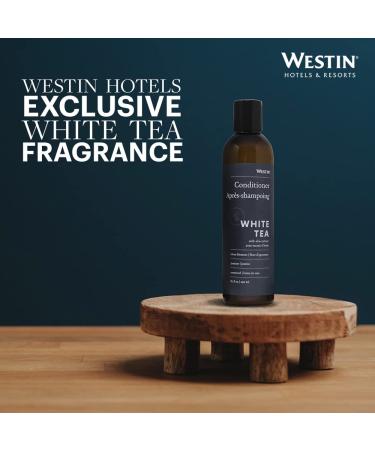 Westin White Tea Aloe Conditioner - 8 oz Repairative Formula for All Hair Types Lightweight Signature Scent - Buy Online on GoSupps.com