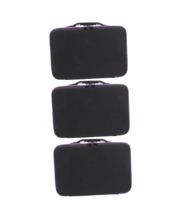 JECOMPRIS 3S Storage of essential oils when traveling essential oils travel travel storage organizer Storage package for essential oil shockproof packaging box Lilax3stk Size 1x3PCs