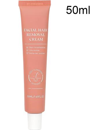  WJnflQN Facial Hair Removal Cream - 50 milliliters of Moisturizing Hair Removal Products Gentle Hair Removal Cream for the Upper Lip For Girls Mothers Girlfriends Wives Sisters and Family - Buy Online on GoSupps.com
