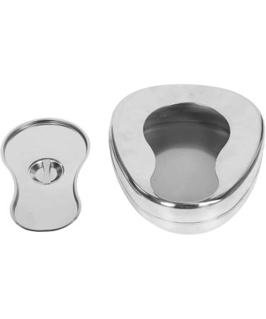 Stainless Steel Bed Pans with Lid Portable Toilets Bedpan Metal Potty Urinal for Bedridden Patients Elderly Men and Women - Buy Online on GoSupps.com