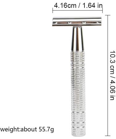 Solys Razor - Double Edge Safety Razor for Men & Women | Reusable Metal & Rose Gold Design | Smoothshave Experience | Buy Now - Buy Online on GoSupps.com