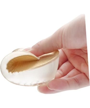 FOMIYES 4 Pairs Heel Lifts - Boost Height with Gel Inserts for Women & Men | Comfortable Platform Shoe Pads for All-Day Support - Buy Online on GoSupps.com