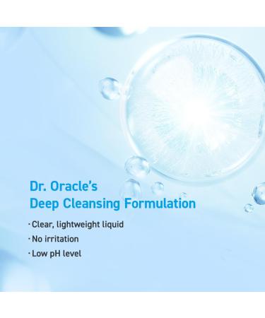 Radicalclear Cleansing Water | Korean Beauty Face Wash & Makeup Remover for All Skin Types | Dermatologist Tested - Buy Online on GoSupps.com