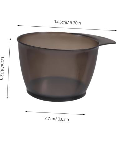 Healeved 12 Pi ces Bols pour Teinture de Cheveux Bols de M lange Professionnels avec Bec Verseur Antid bordement pour Salon et Usage Domestique Capacit Importante pour Application Pr cise - Buy Online on GoSupps.com