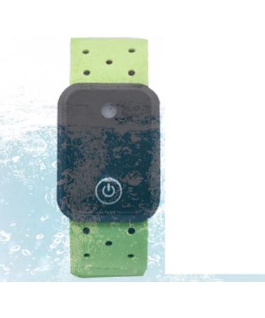 Zunedhys 2 Pack Adjustable Breathable Replacement Wristband for Heart Rate Monitor - Soft Strap Black & Green - International Shipping Available - Buy Online on GoSupps.com
