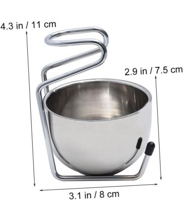 Shop Minkissy Men's Shaving Stand Set - Complete Manscaping Kit with Bowl & Brushes | International Shipping Available - Buy Online on GoSupps.com