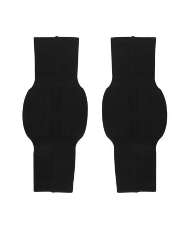 ITODA Women's Warm Knee Pad - Flexible Cold Weather Knee Brace for Outdoor Cycling - Breathable Thick Elastic Sleeve - Black Medium - Buy Online on GoSupps.com