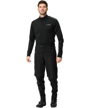 VAUDE Men's All Year Moab Zo Pants III - Black | International Shipping Available | Durable Outdoor Clothing - Buy Online on GoSupps.com