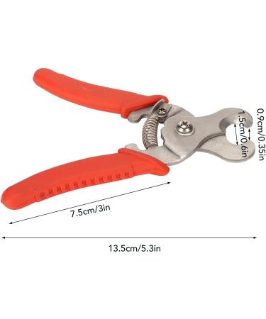 Stainless Steel Livestock Ear Tag Remover Stainless Steel Ear Tag Removing Tool Ear Tags Remover Applicators Pliers for Cattle Sheep Goat Pig Ear Tag - Buy Online on GoSupps.com