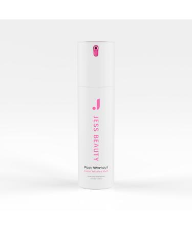 Jess Beauty Post Workout Gel Mask  with Niacinamide and Centella Asiatica  1.7 fl oz - Buy Online on GoSupps.com