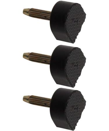 Non-Slip High Heel Dowels Protector 24Pcs - Ideal for Races, Weddings, Formal Occasions (13x13mm) - Buy Online on GoSupps.com