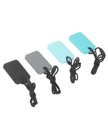 Sensory Chew Necklace: Safe Biting Teether Pendant to Reduce Anxiety and Stress for Kids with ADHD - Buy Online on GoSupps.com