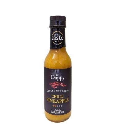 Old Duppy | Chilli Pineapple - Smoked Pepper Sauce - 150ml