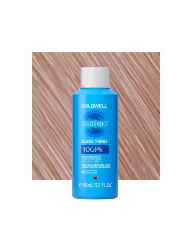 10GPk Goldwell Colorance Gloss Tones 60ml - demi-permanent coloring