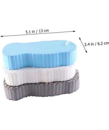 Beavorty 4 Sets Children's Bath Sponge Sponges Scrubber Mesh Shower Sponge Bodywash Body Scrub Wash Bath Sponge Bath Accessory Shower Tool Sponge PVA Cleaning Brush Soft 3D - Buy Online on GoSupps.com