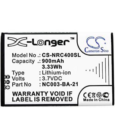 900mAh Battery Replacement for Nolan B4 RCS Kits - NC003-BA-21 (3.7V) | Fast International Shipping - Buy Online on GoSupps.com