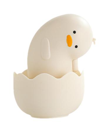 Dish Scrub Brush - Duck Shape Cleaning Ball | Washing Brush for Kitchen and Household Kitchen Scrub Brush for Cleaning Dish Pot Sink Stove White