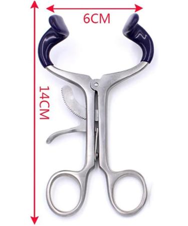 Buy Dental Mouth Opener Cheek Retractor - Stainless Steel Teeth Whitening Tool (Large Size) | International Shipping - Buy Online on GoSupps.com