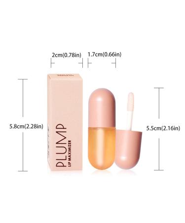 VEFSU Lip Plump Gloss 3ml & Summer Fridays Lip Butter Balm 0.04oz, Khaki - Moisturizing and Enlarging Lip Plumper Set - Buy Online on GoSupps.com