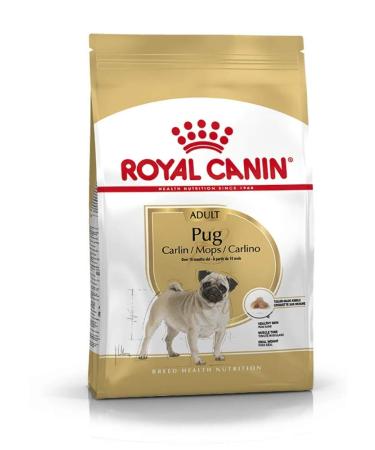 7.5KG Royal Canin Pug Adult Complete Dog Food 7.5 kg (Pack of 1)