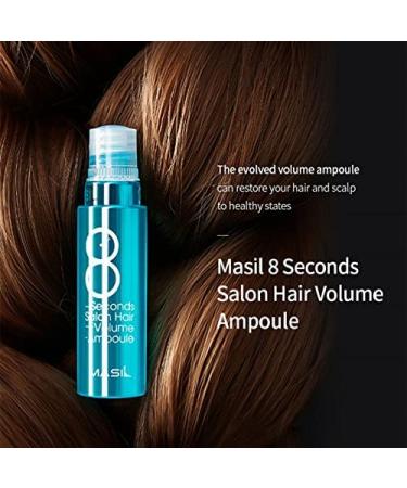 Masil 8 Seconds Salon Hair Volume Protein Treatment Mask - 0.5oz x 10 | Best International Shipping Available - Buy Online on GoSupps.com