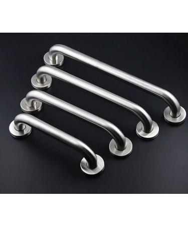 Grab Bars Handle Safety Support Hand Rails Bathroom Grab Bar 15 Inch Stainless Steel Shower Grab Bar Balance Handrail Shower Assist Safe - Buy Online on GoSupps.com