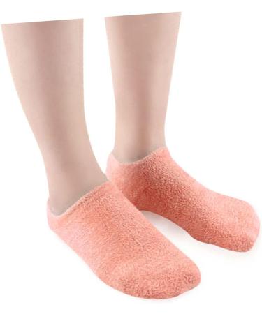 Housoutil 3 Pairs Anti Socks Gel Socks Lotion Socks Foot Moisturizing Socks Spa Socks Features Socks for Women Cracked Heels Guard Gel Moisturizing Socks Yarn Ankle - Buy Online on GoSupps.com