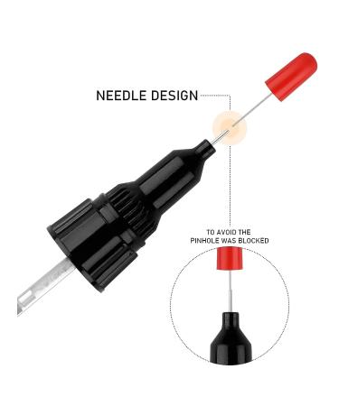 2PCS Rhinestone Nail Glue Set - Clear 20ml Acrylic Adhesive for Press On Tips, Gems, & Jewels - DIY Nail Decoration Supplies - Buy Online on GoSupps.com