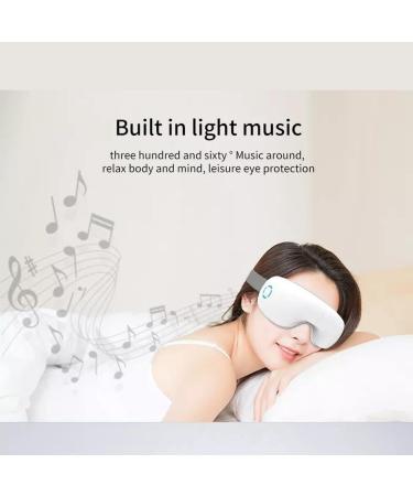 Aeigky Multifunctional Eye Massager - Electrical Eye Mask for Swollen Eyes Relief | Model AY-129 - Buy Online on GoSupps.com