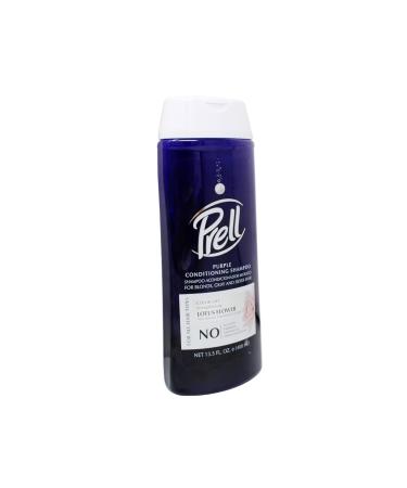 Prell Lotus Flower Color Safe Strengthening Purple Shampoo - 13.5 fl. oz for All Hair Types | International Shipping Available - Buy Online on GoSupps.com