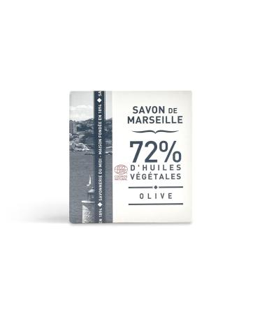 Buy La Corvette Marseille Olive Soap Cube 100g - ECOCERT Boxed | International Shipping Available - Buy Online on GoSupps.com