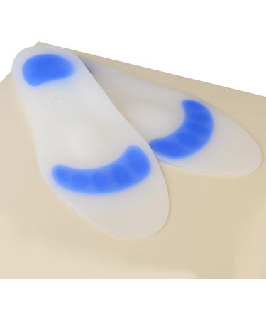 Silicone Insoles & Metatarsal Pads for Plantar Fasciitis - Arch Support Foot Pads (XL 43-44) - Comfort for Your Feet | Worldwide Shipping - Buy Online on GoSupps.com