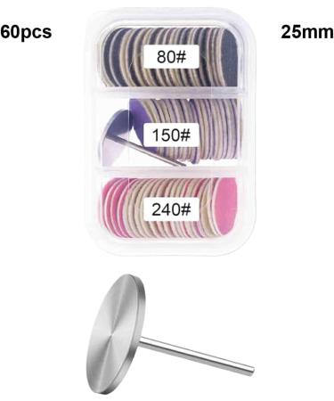 BOKIOESDE Foot File For Polishing Dead Skin Convenient And Practical 3. Usage Used For Nail Shaping ABS Pedicure Legs Accessories 25mm Style 1 - Buy Online on GoSupps.com